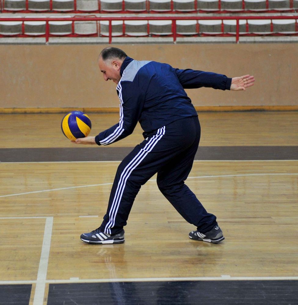 İLÇE PROTOKOLÜ VOLEYBOL MAÇI DÜZENLEDİ 