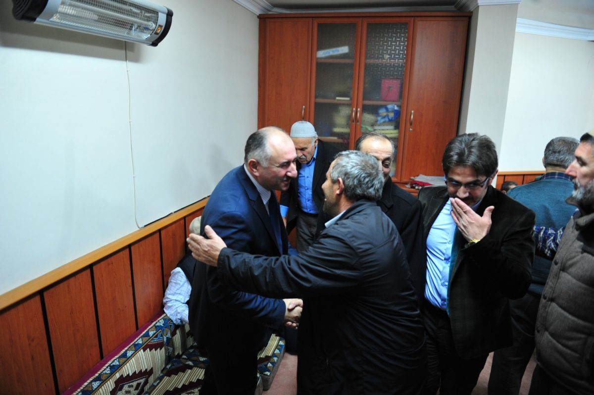 ÇAĞLAYAN HEMŞEHRİ DERNEKLERİ ZİYARET ETTİ 