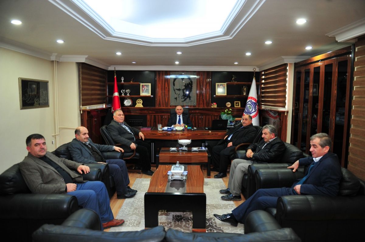 ERZURUMLULAR DERNEK YÖNETİMİ ÇAĞLAYANI ZİYARET ETTİ 