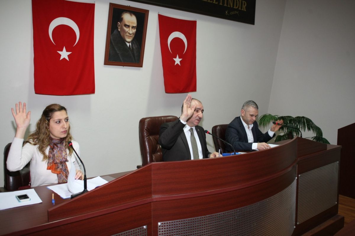 OCAK AYI MECLİS TOPLANTISI İKİNCİ OTURUM YAPILDI 