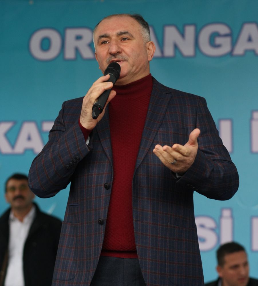 BAŞKAN ÇAĞLAYAN HAMSİ FESTİVALİNE KATILDI 