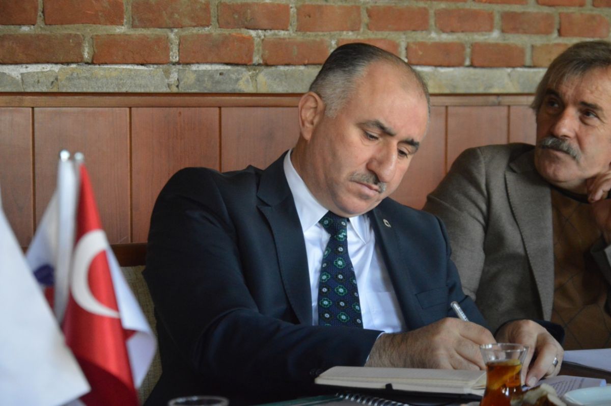 ÇAĞLAYAN ULAŞIM DAİRE BAŞKANLIĞI İLE BİR ARAYA GELDİ 