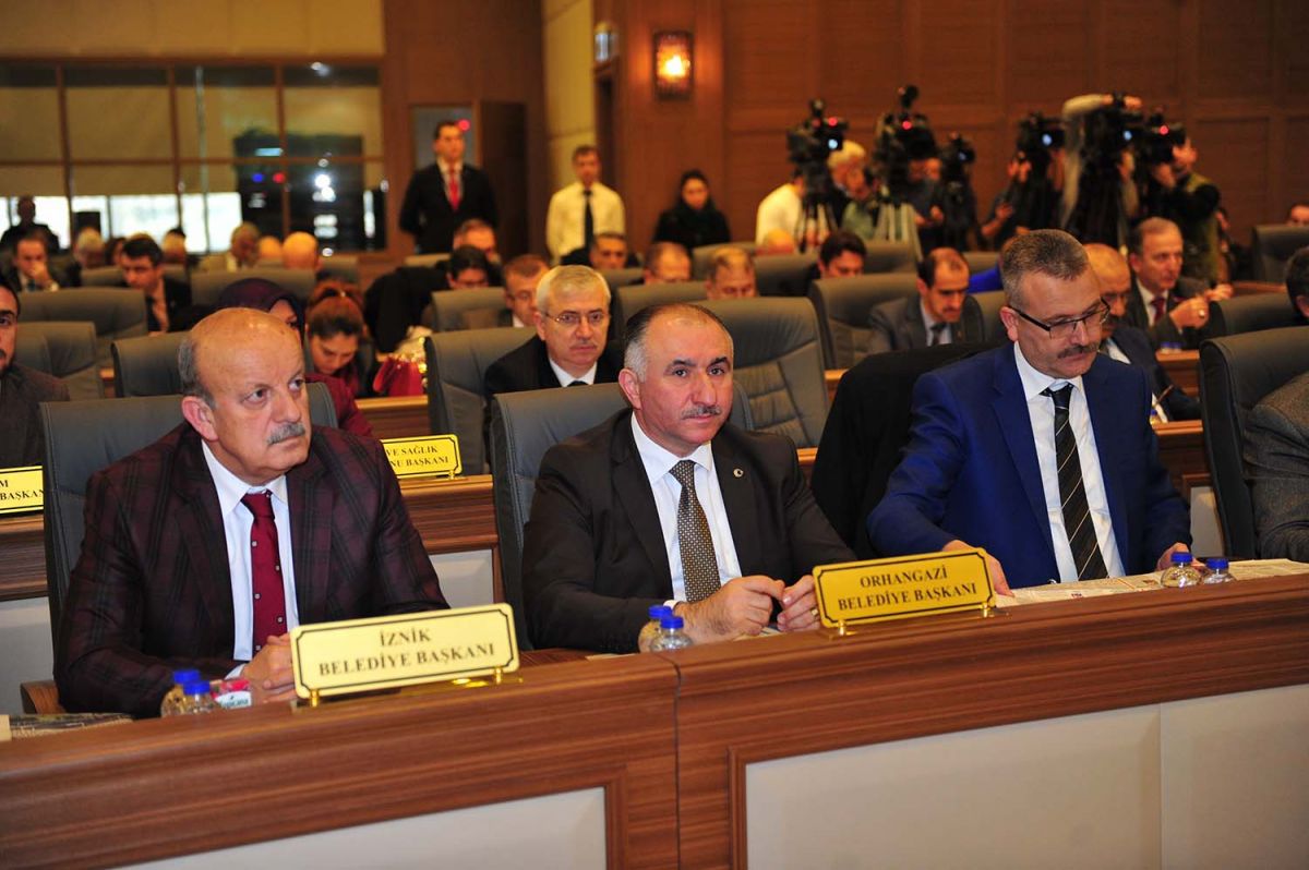 BAŞKAN ÇAĞLAYAN BÜYÜKŞEHİR BELEDİYE MECLİS TOPLANTISINA KATILDI 