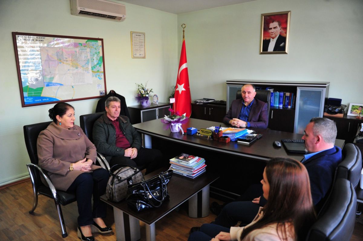 ORGÖÇ YÖNETİMİ BAŞKANI ZİYARET ETTİ 