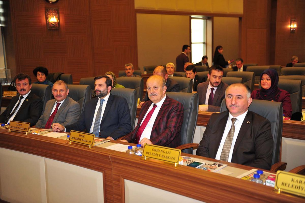 BÜYÜKŞEHİR MECLİSİNDE ORHANGAZİ İÇİN ÖNEMLİ KARAR 