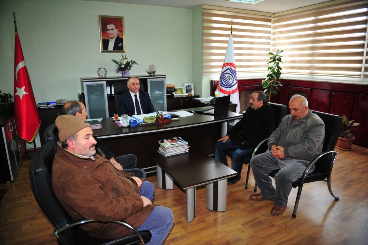 BAYBURTLULAR DERNEĞİ ÇAĞLAYAN'I ZİYARET ETTİ 