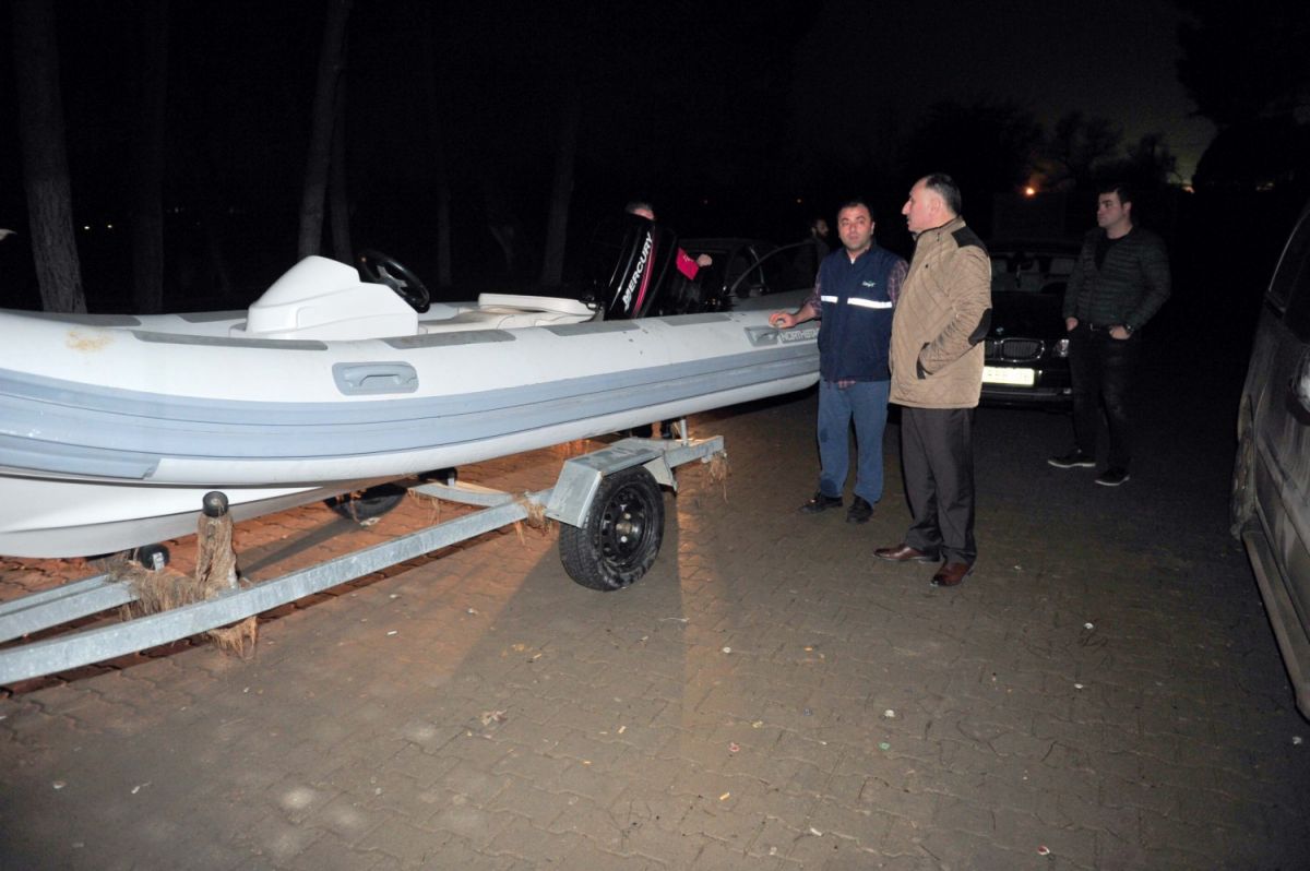 ÇAĞLAYAN ARAMA ÇALIŞMALARINI YERİNDE TAKİP ETTİ 