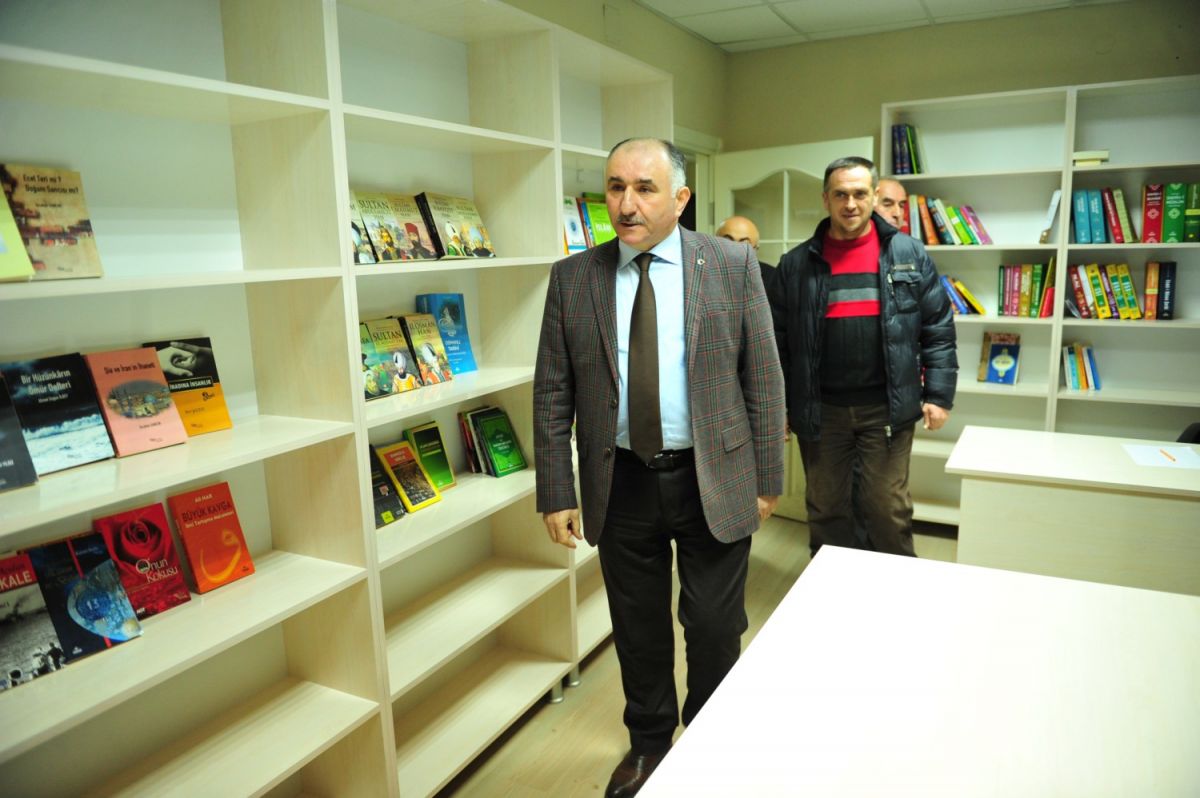 HER MAHALLEYE BİR KÜTÜPHANE 