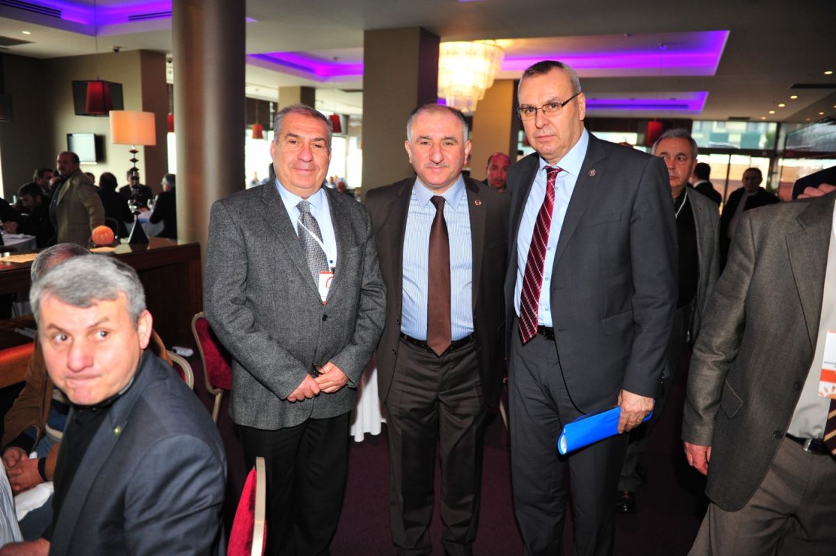 BAŞKAN ÇAĞLAYAN ORTAK AKIL TOPLANTISINA KATILDI 