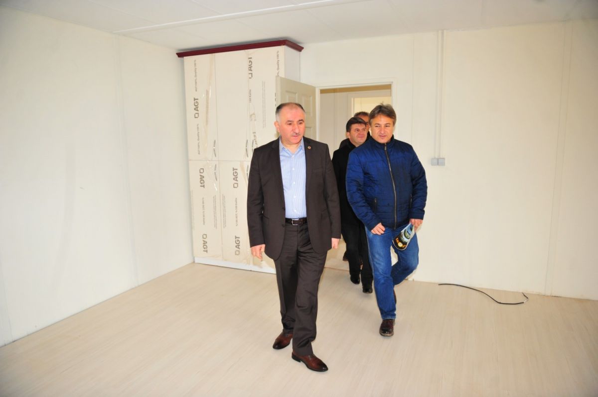 PARK BAHÇELER MÜDÜRLÜĞÜ İÇİN YENİ HİZMET MERKEZİ 