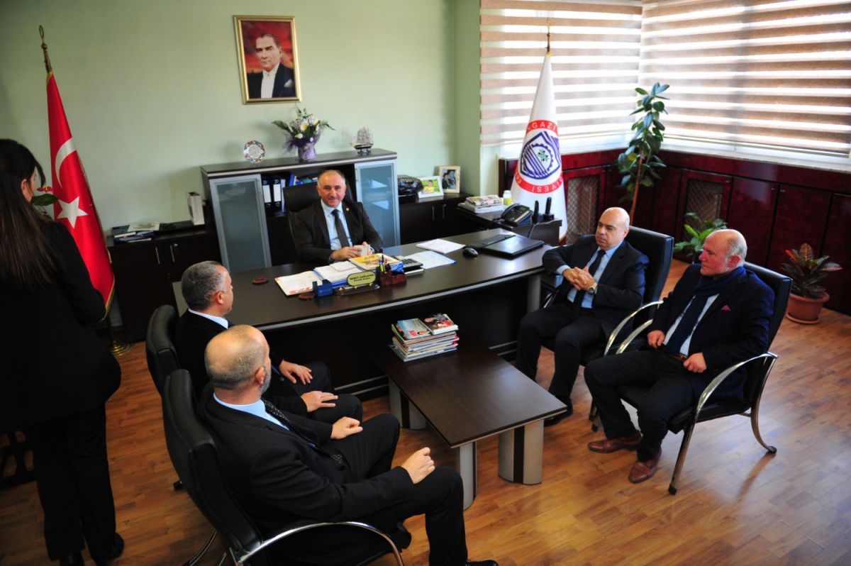 ORSİAD'DAN ÇAĞLAYAN'I ZİYARET ETTİ 