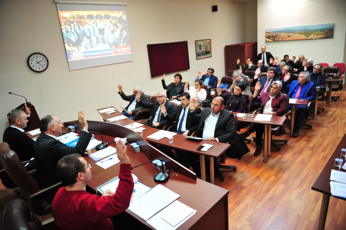 ŞUBAT AYI MECLİS TOPLANTISI GERÇEKLEŞTİ 