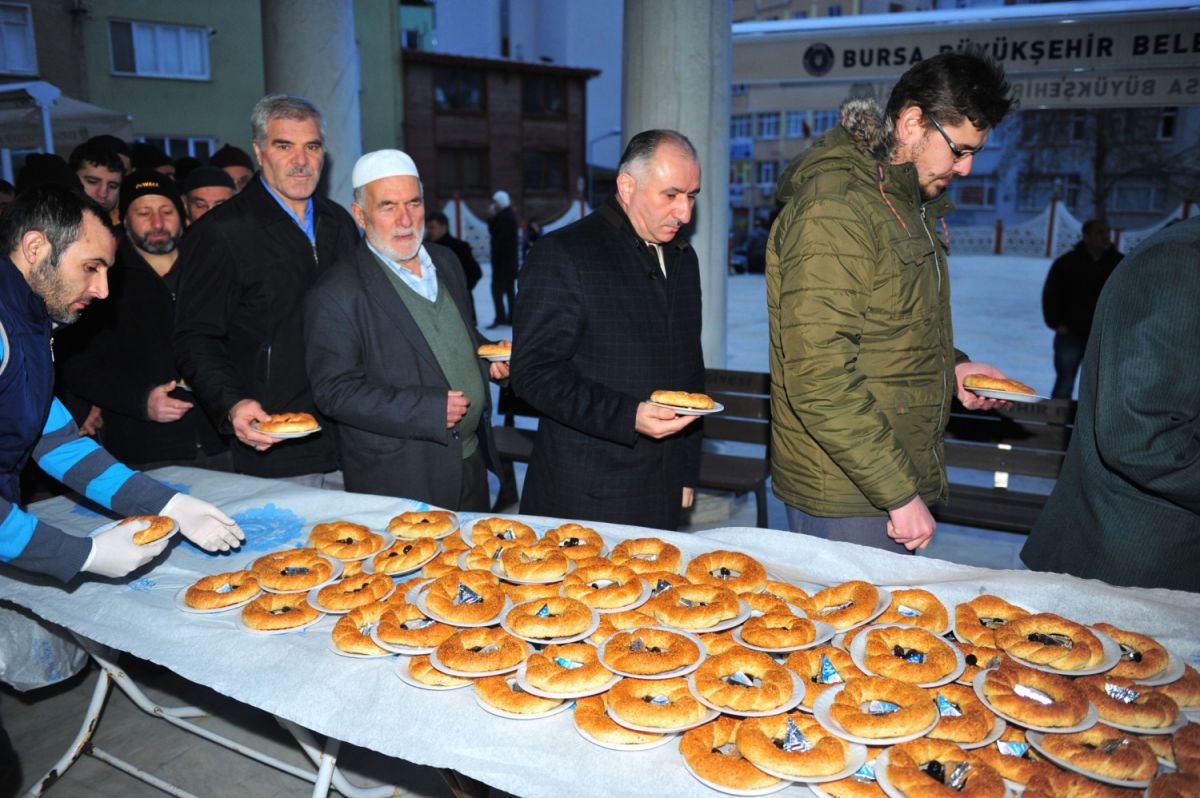 ÇAĞLAYAN CAMİ CEMAATİ İLE KAHVALTIDA BULUŞTU 
