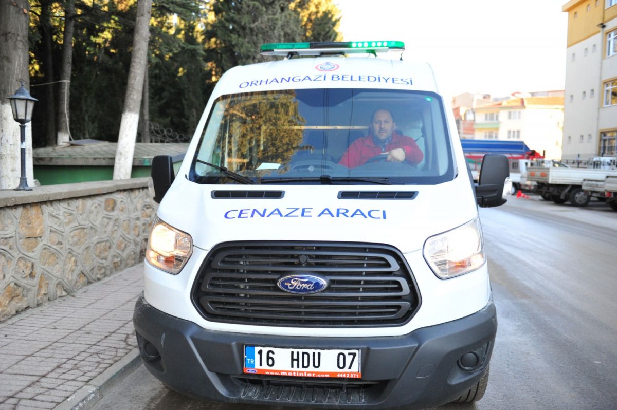 YENİ CENAZE NAKİL ARACI HİZMETE GİRDİ 