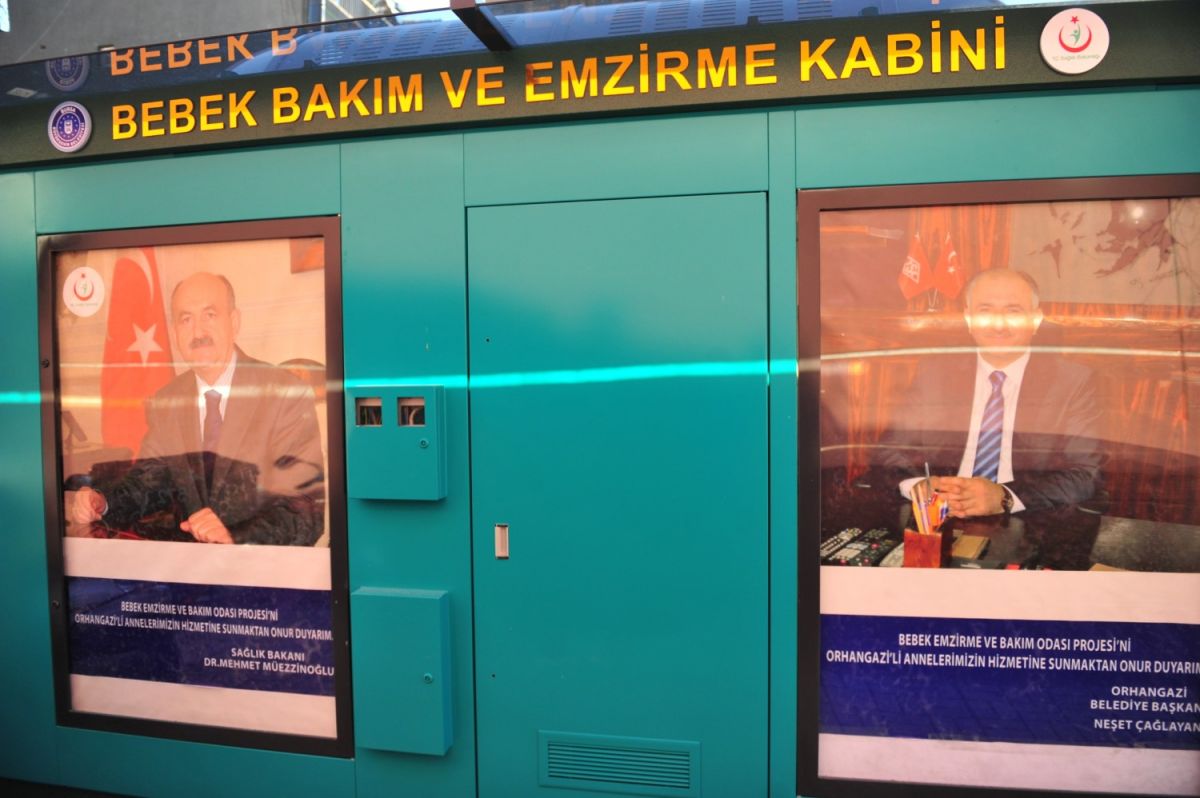 BEBEK BAKIM VE EMZİRME ODASI HİZMETE GİRDİ 