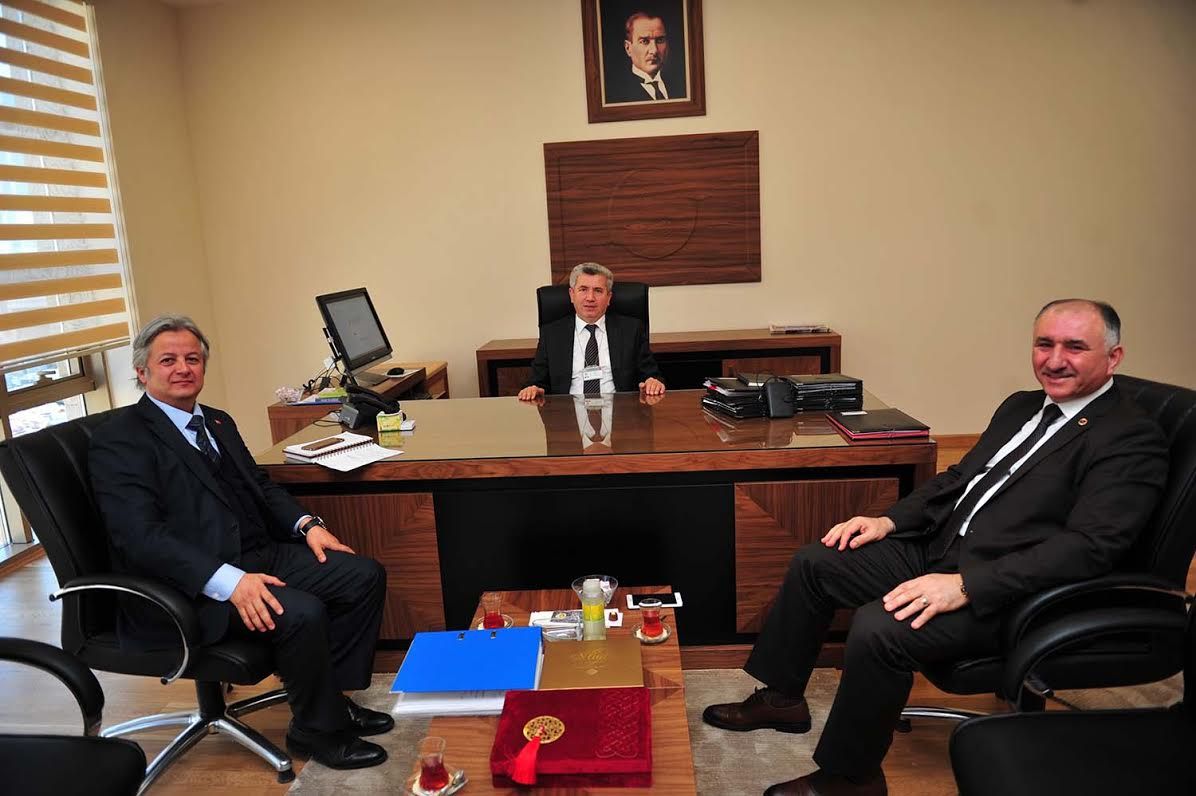 ÇAĞLAYAN ORMAN GENEL MÜDÜRLÜĞÜNÜ ZİYARET ETTİ 