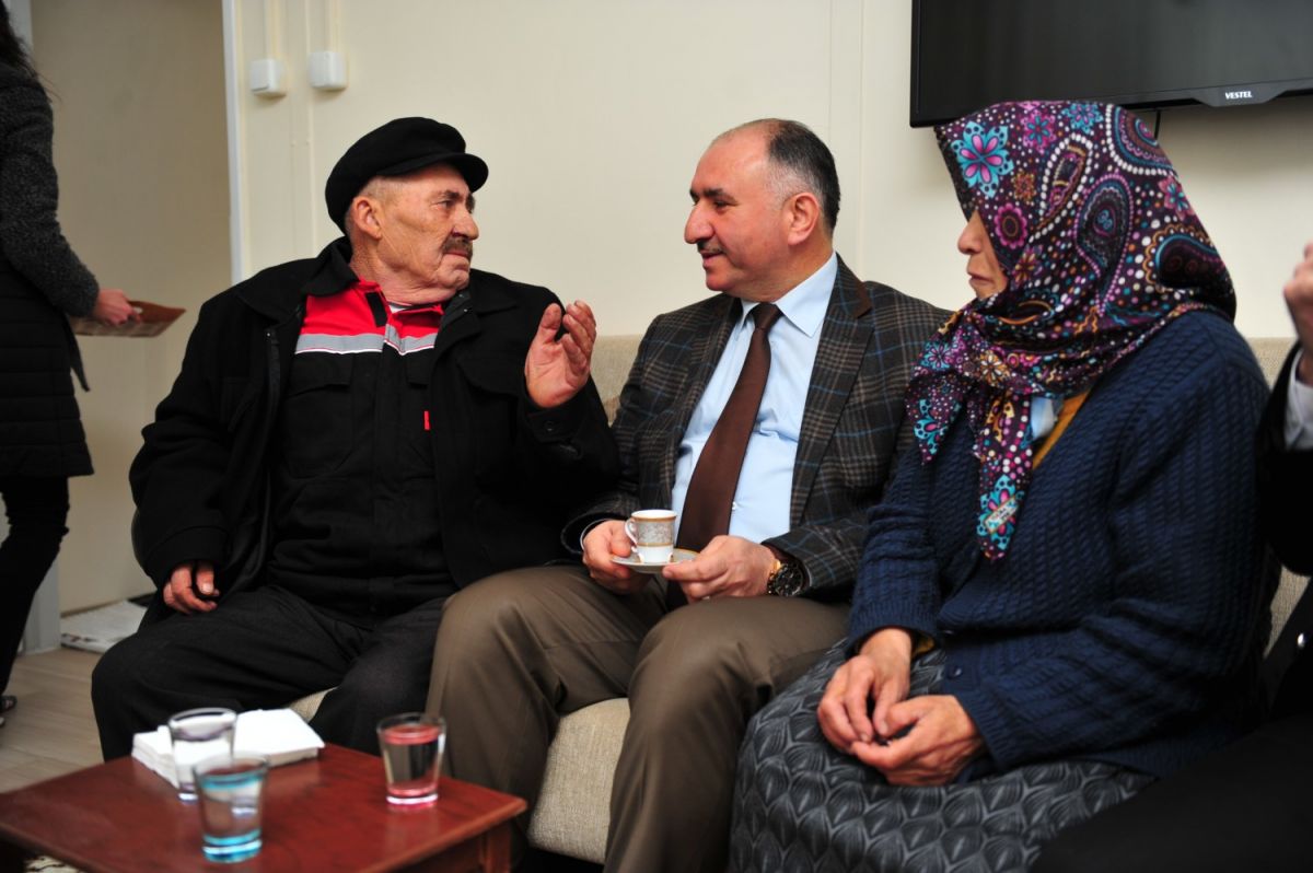 BELEDİYEDEN SICAK YUVA PROJESİ 