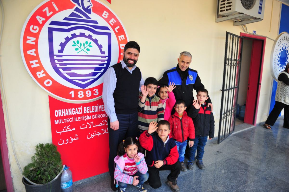 SURİYELİ ÇOCUKLARIN EĞİTİMİ BAŞLIYOR 