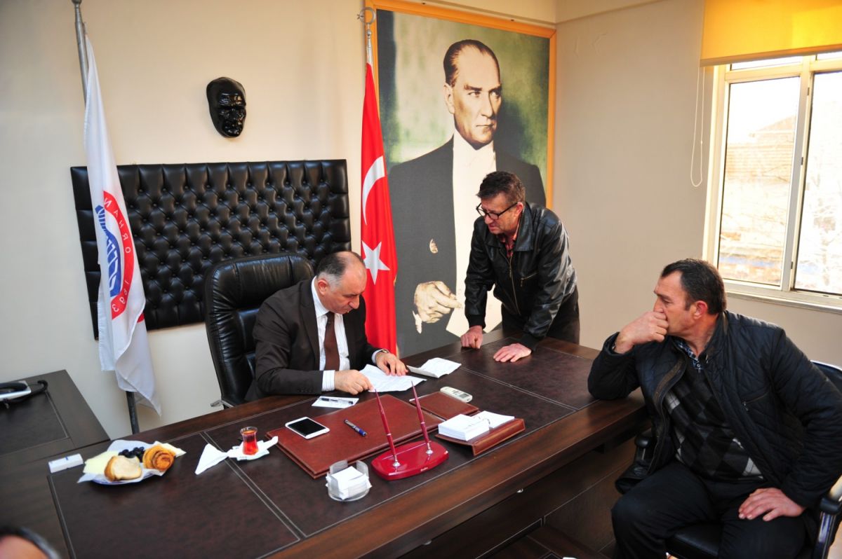 ÇAĞLAYAN ÇAKIRLI'DA VATANDAŞLARI DİNLEDİ 