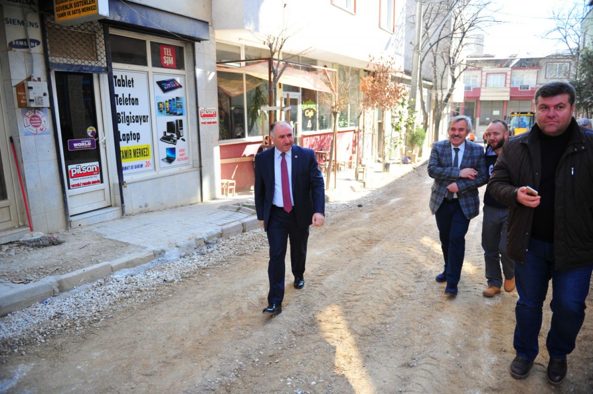 HÜRRİYETTE ASFALT ÇALIŞMALARI YENİDEN BAŞLADI 