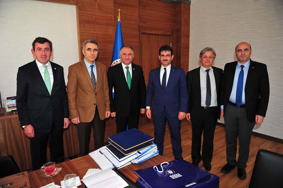 ÇAĞLAYAN ORMAN GENEL MÜDÜRLÜĞÜ İLE GÖRÜŞTÜ 