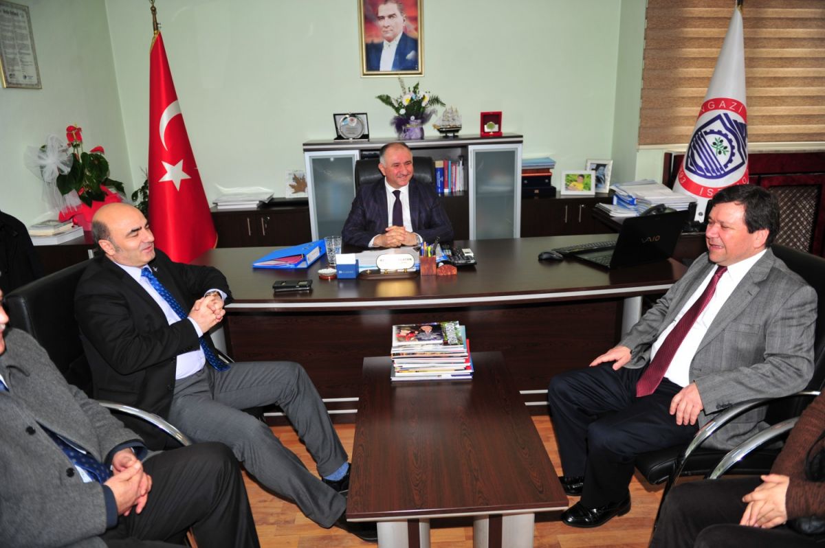 ÇAĞLAYAN VE EKİBİ KALE SOSYAL TESİSİ İNCELEDİ 