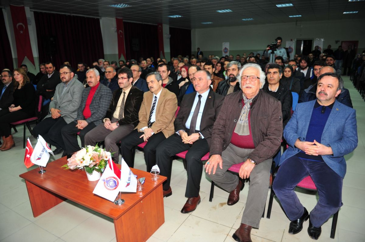 ORHANGAZİ TARİHİYLE ANILIYOR PANELİ 