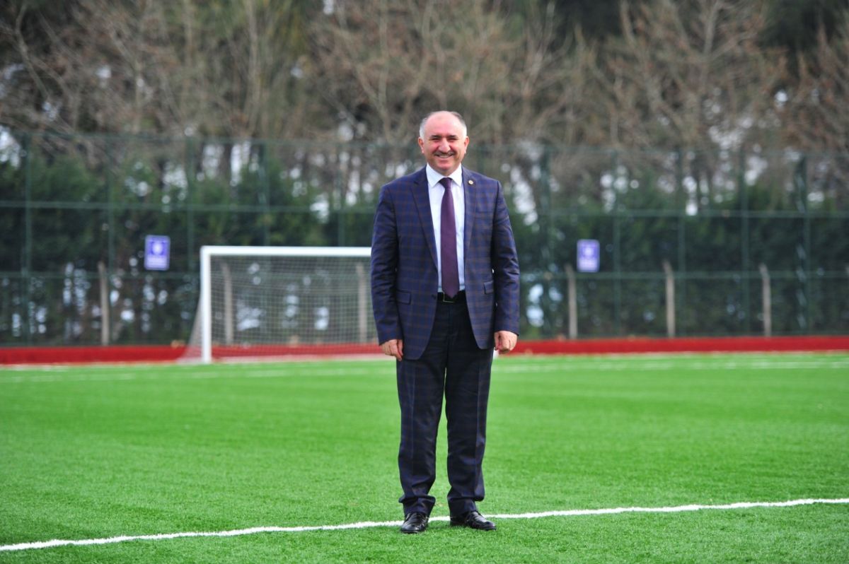 YENİ TESİSLERİMİZİ HİZMETE AÇIYORUZ 