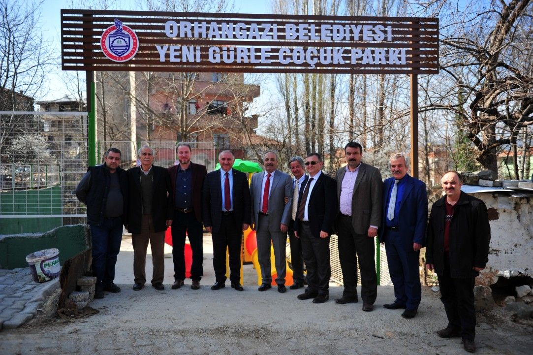 BAŞKAN YENİ GÜRLE MAHALLESİNİ ZİYARET ETTİ 