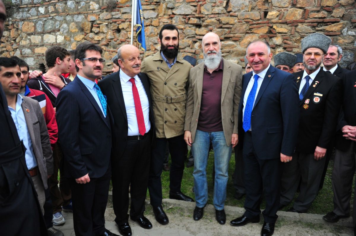 ÇAĞLAYAN İZNİK FETİH PROGRAMINA KATILDI 