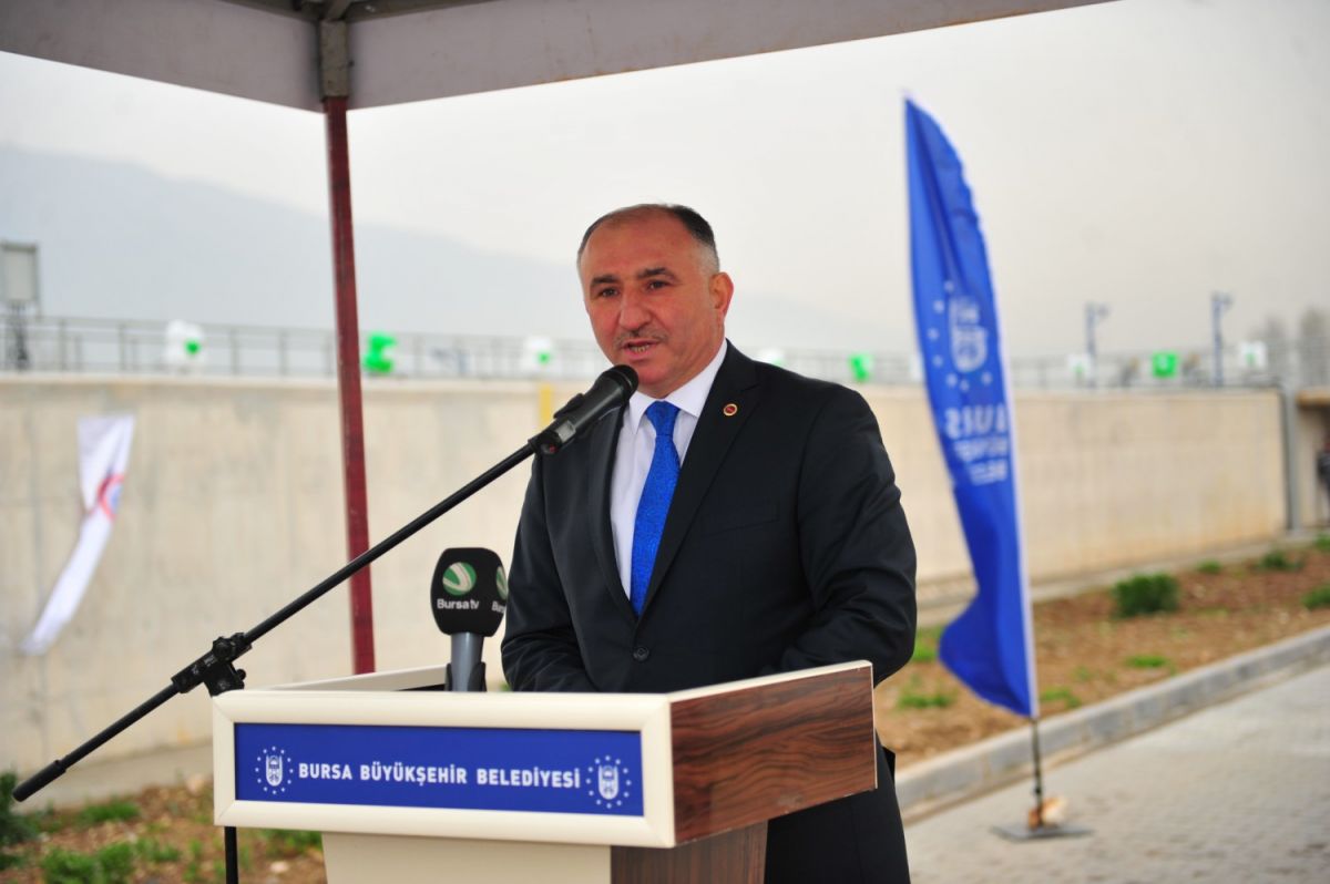 ARITMA TESİSİ HİZMETE GİRDİ 