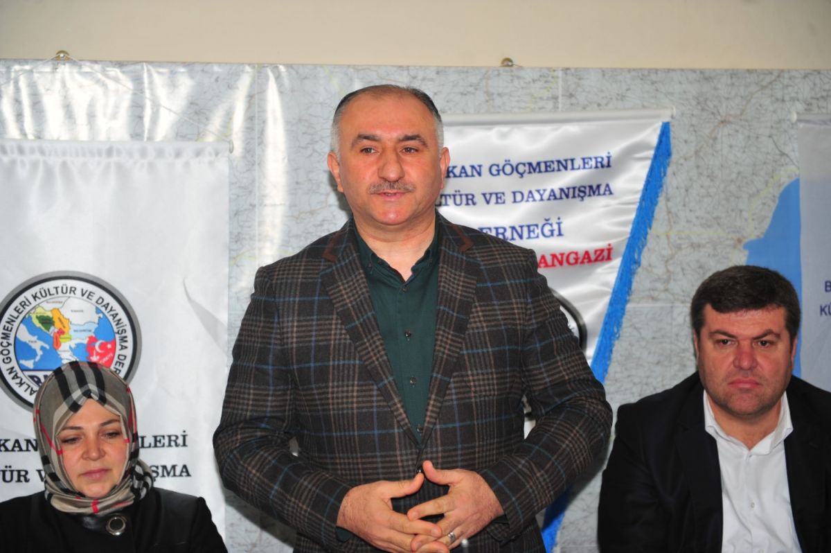 BAŞKAN ÇAĞLAYAN BALGÖÇ KADINLAR GÜNÜ KAHVALTISININ KONUĞU OLDU 