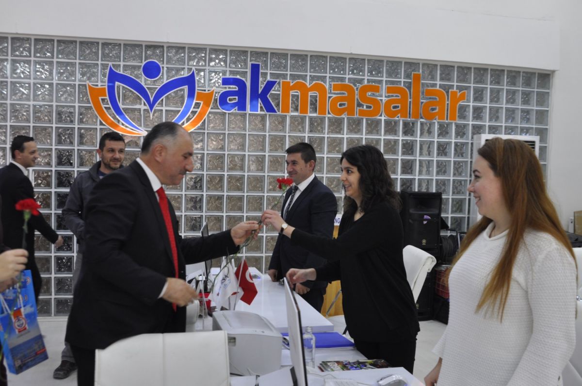 ÇAĞLAYAN PERSONELİN KADINLAR GÜNÜ KUTLANDI 