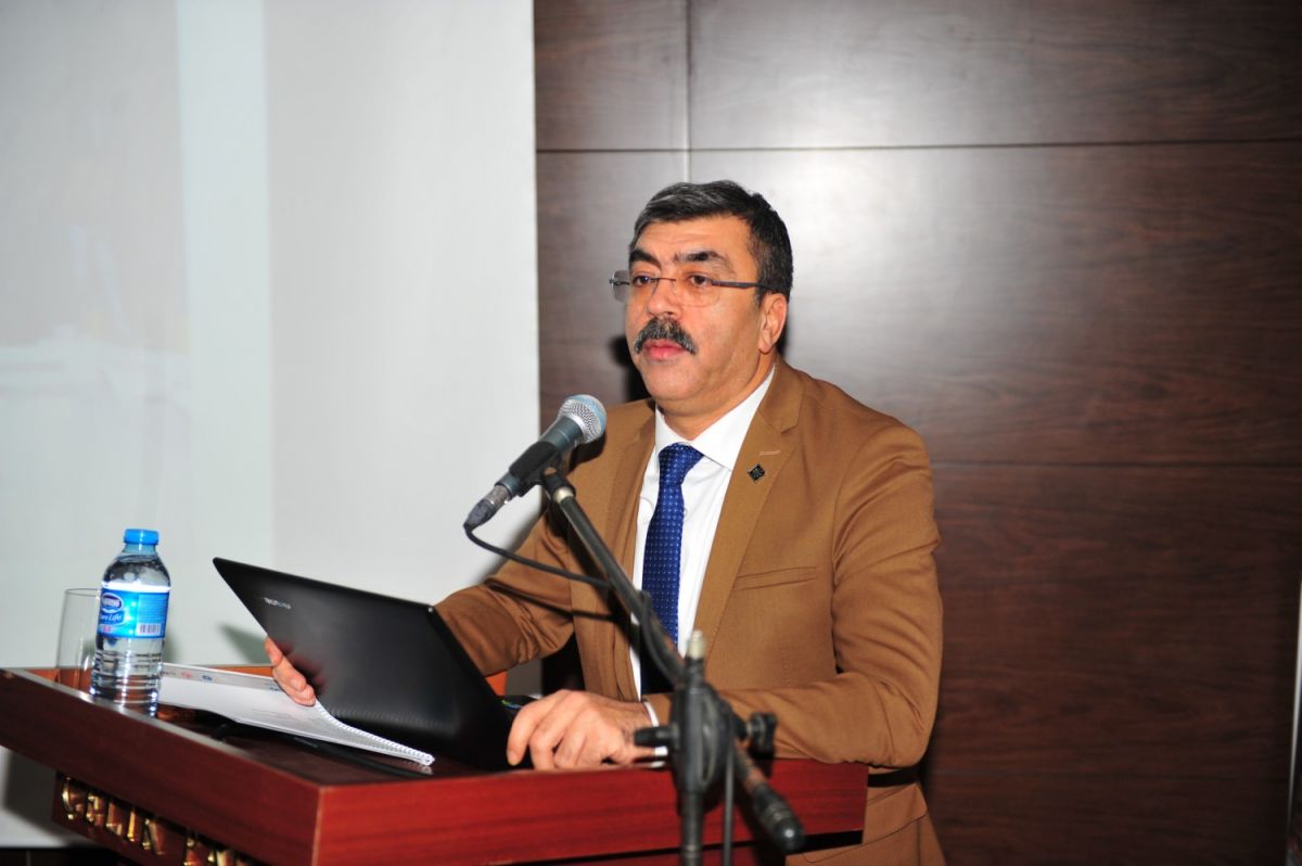 BAŞKAN ÇAĞLAYAN SAĞLIK TURİZMİ DERNEĞİ TOPLANTISI 