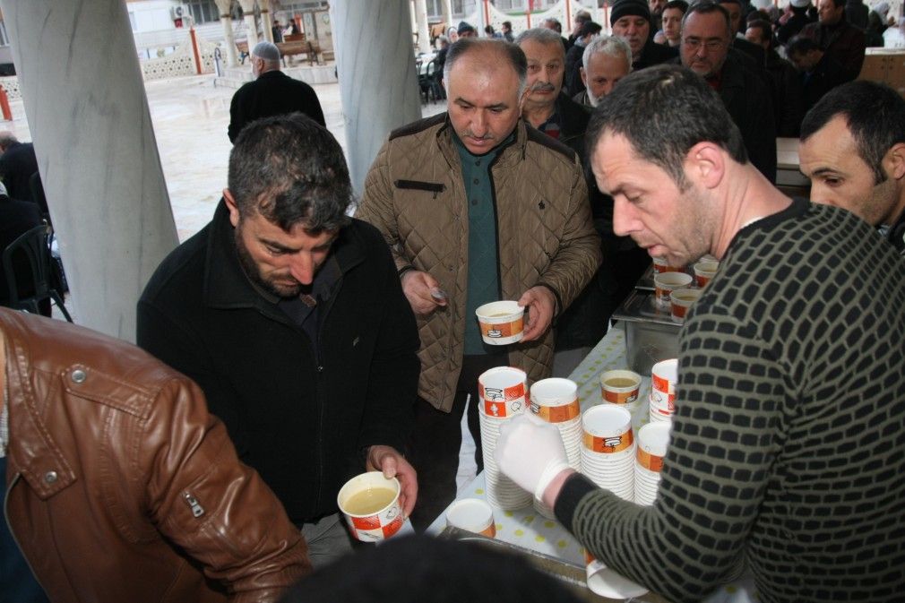 SABAH NAMAZI BULUŞMASI GAZİ ORHANBEY CAMİİ'DE YAPILDI 