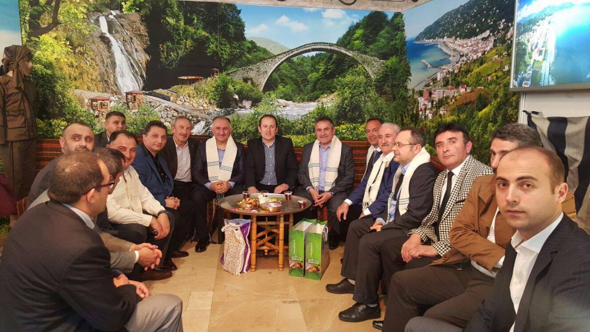 ÇAĞLAYAN BURSA RİZE GÜNLERİ PROGRAMINA KATILDI 