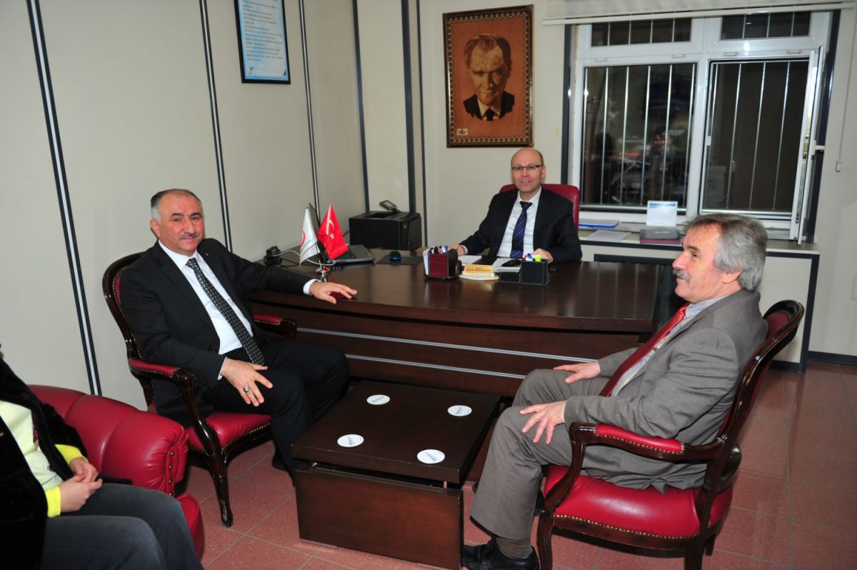 ÇAĞLAYAN TIP BAYRAMINI KUTLADI 