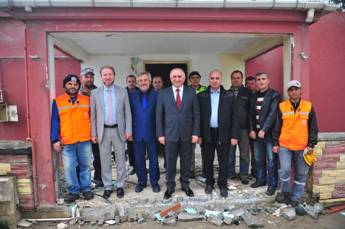 KAYMAKAMLIK LOJMANI YIKIMI 