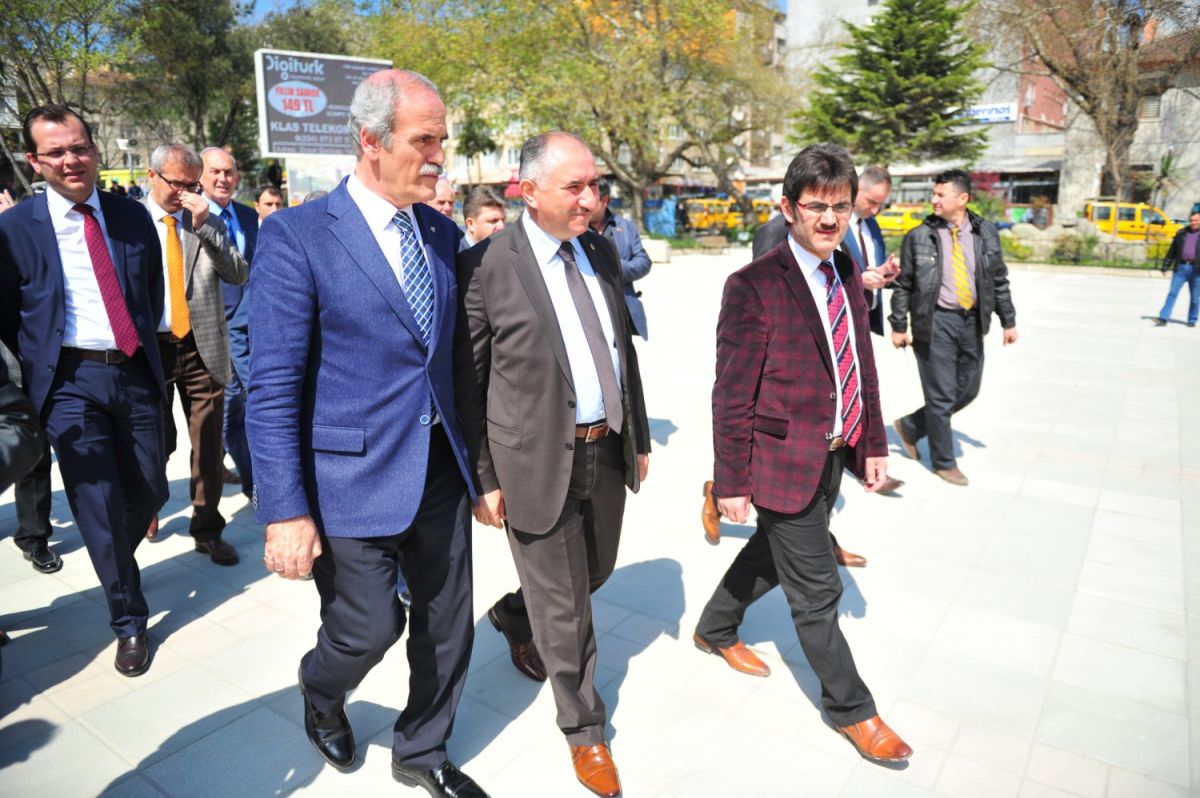 ALTEPE VE ÇAĞLAYAN VATANDAŞLARLA BULUŞTU 