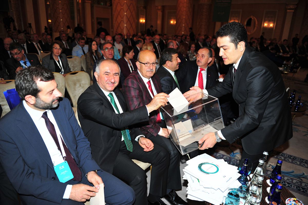 BAŞKAN ÇAĞLAYAN MBB ENCÜMEN ÜYELİĞİNE SEÇİLDİ 