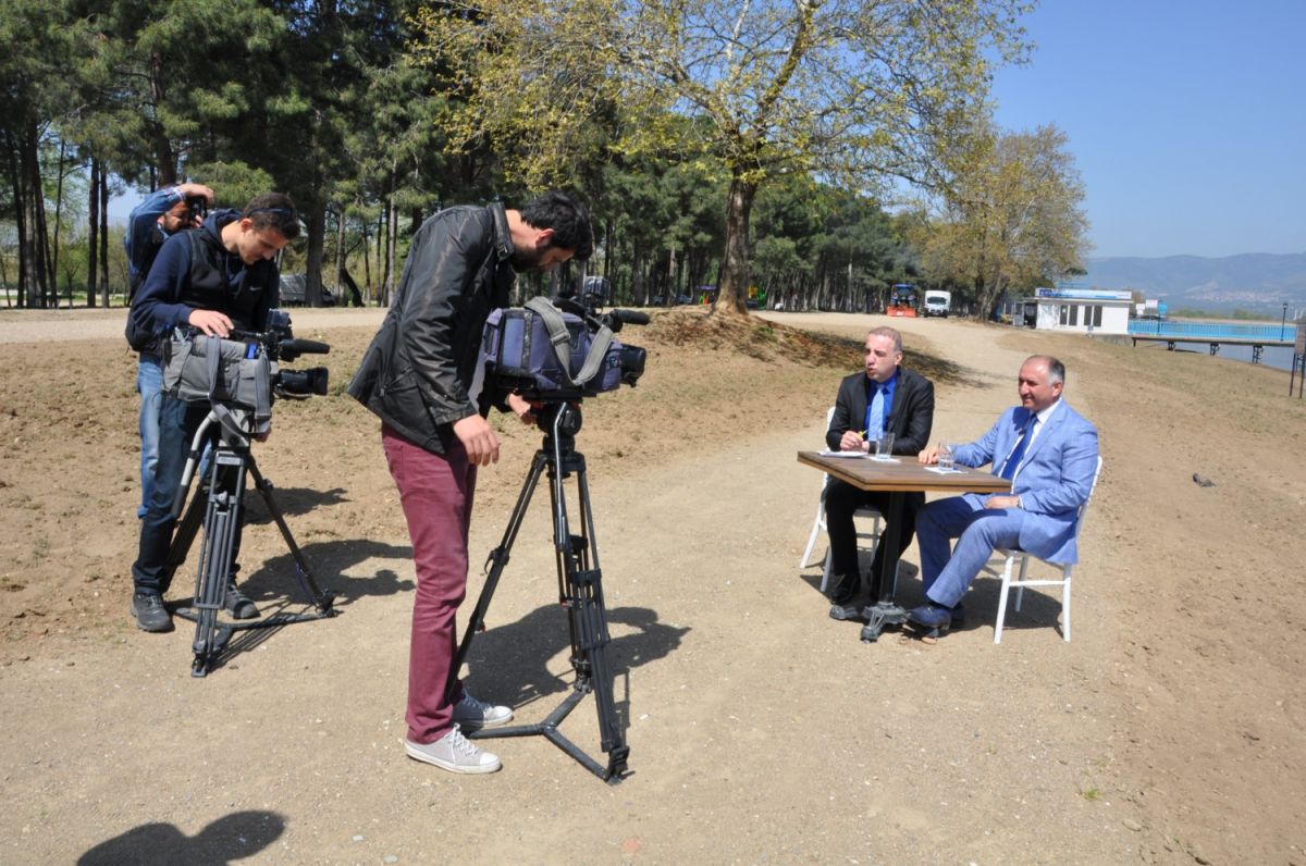 ÇAĞLAYAN OLAY TV EKRANLARINDA ORHANGAZİ'Yİ ANLATTI 