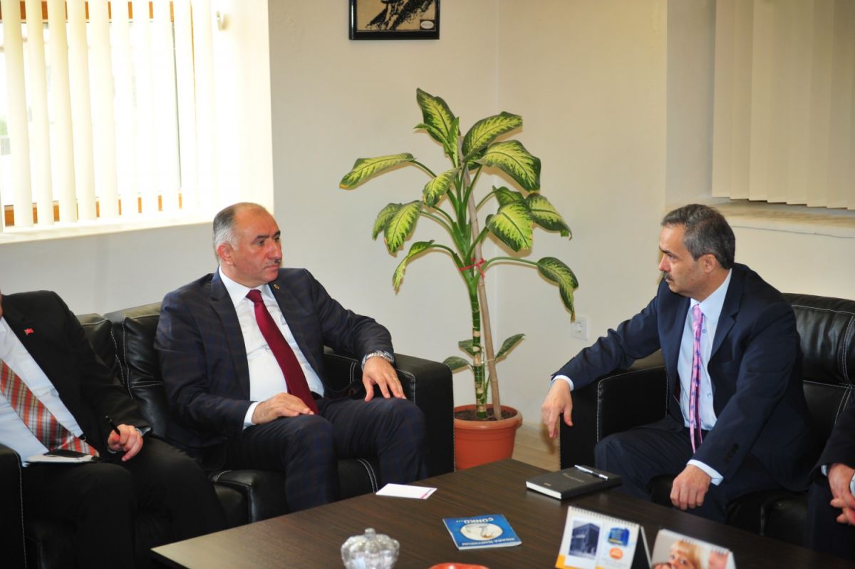 ARGE BİRİMLERİ KOORDİNASYON TOPLANTISI DÜZENLEDİ 