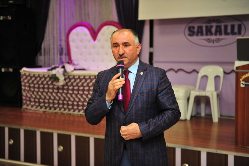 BAŞKAN ÇAĞLAYAN ÜNİVERSİTE DERNEĞİ BİLGİLENDİRME TOPLANTISINA KATILDI 