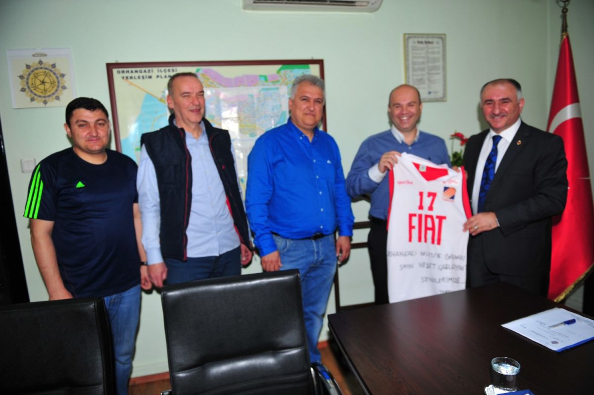 BELEDİYESPOR-TOFAŞSPOR ARASINDA İŞBİRLİĞİ 