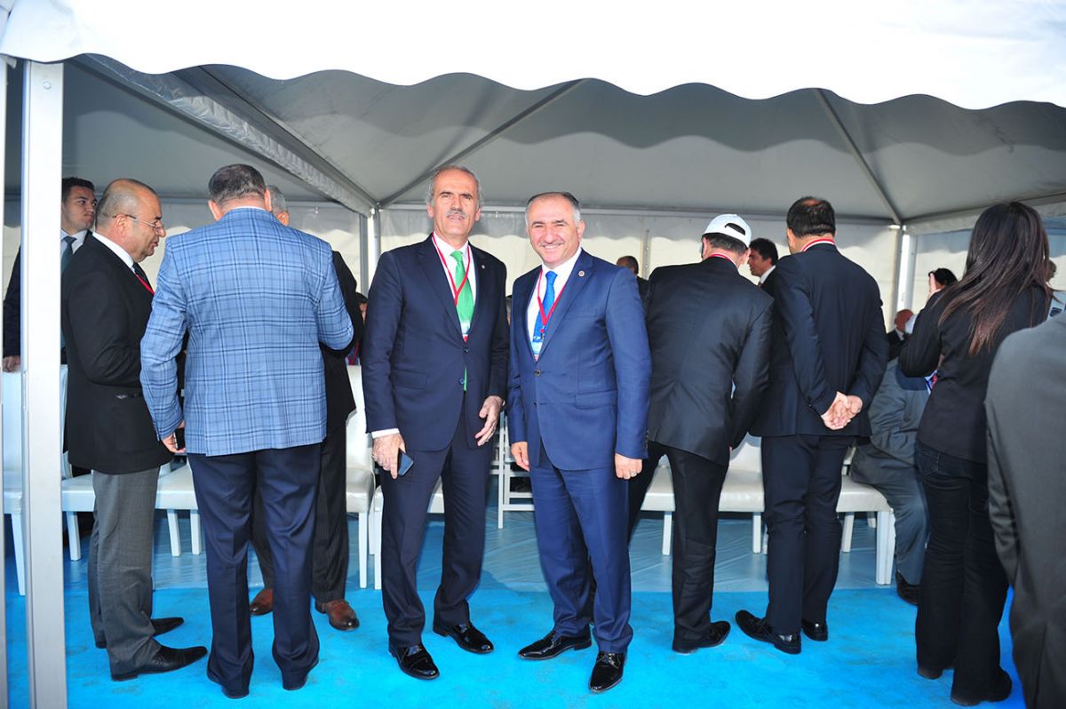 DEV PROJE HİZMETE GİRDİ 