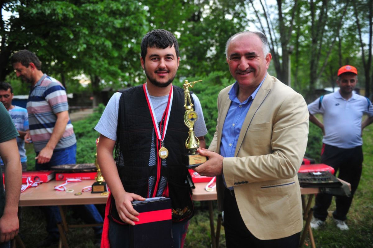 ATICILIK YARIŞLARI ŞAMPİYONLARI ÖDÜLLENDİRİLDİ 