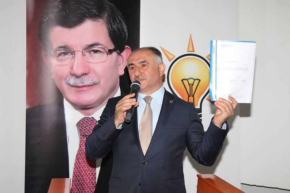 ÇAĞLAYAN'DAN DOĞALGAZ MÜJDESİ 