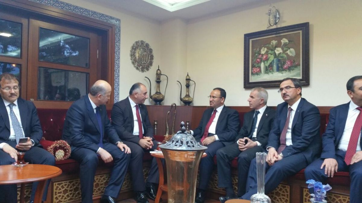 ADLİYE SARAYI VE ŞELALE PARK PROJESİ BAKAN ONAYINDA 