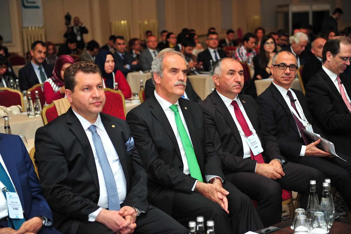 BAŞKAN MBB FİNANS ZİRVESİNE KATILDI 