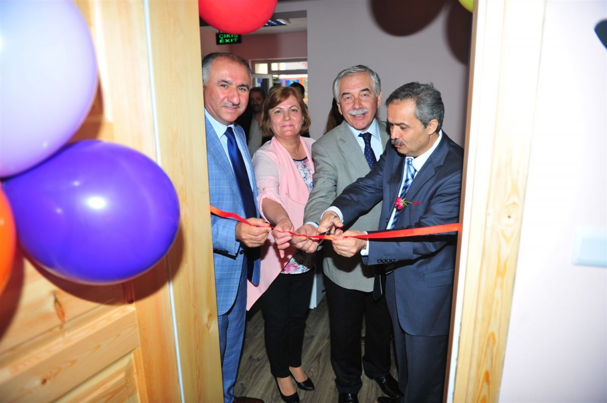 ENGELLİ BAKIM MERKEZİ HİZMETE AÇILDI 